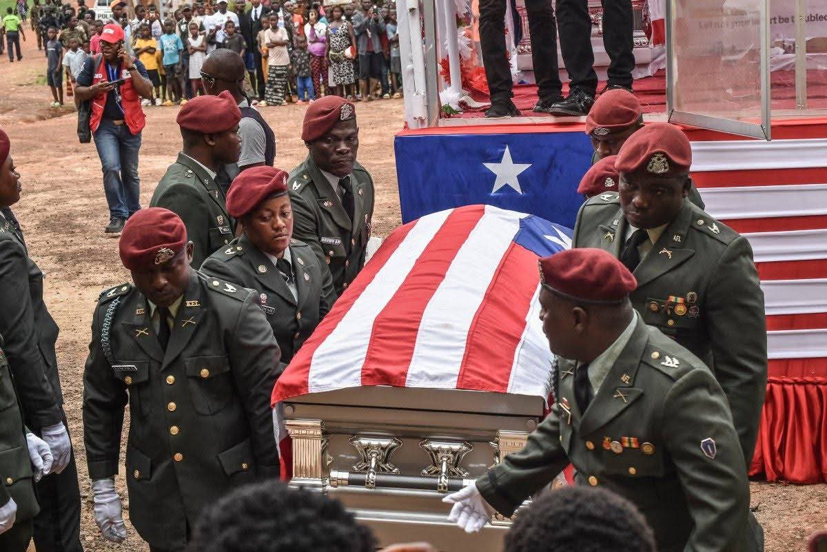 A nation reflects: Liberian government organises state funerals for Liberia's late Leaders, Tolbert and Doe in a move towards national reconciliation