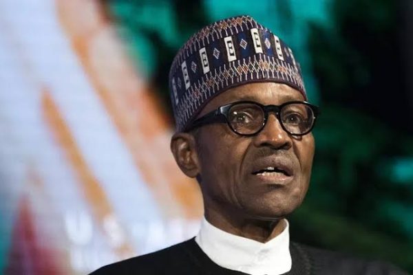 The late Nigerian leader, Muhammadu Buhari