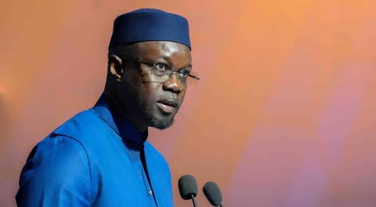 Senegal’s Prime Minister, Ousmane Sonko
