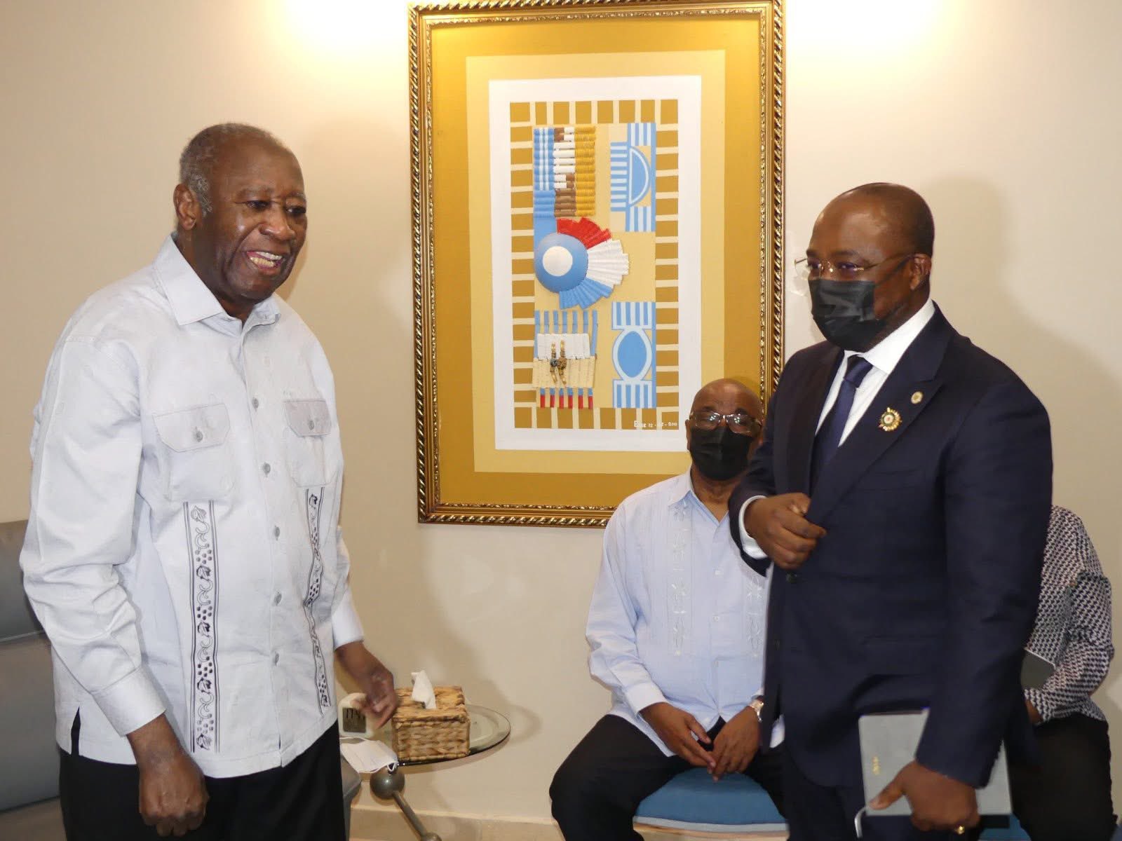Laurent Gbagbo engages opposition leaders in strategic talks ahead of October presidential election