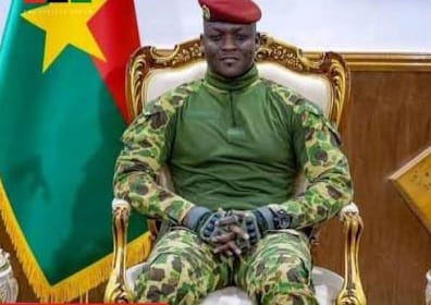 Traore's 3-year anniversary: accuses Côte d'Ivoire, touts economic, security gains