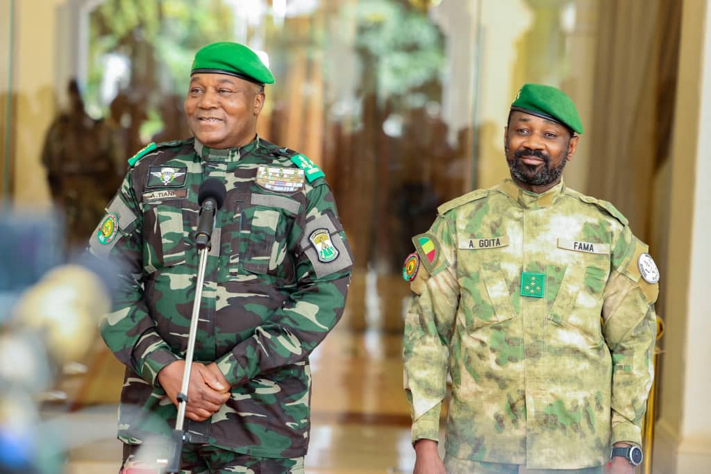 Tiani's tour cements AES alliance as Niger, Mali, Burkina Faso strengthen Sahel confederation