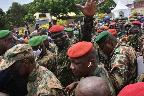 Guinea's presidential hopefuls face key sponsorship deadline for December election