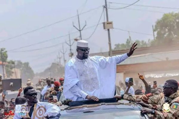 From coup to ballot: Guinea’s junta leader, Mamady Doumbouya, decides to run for president From coup to ballot: Guinea's junta leader, Mamady Doumbouya, decides to run for president