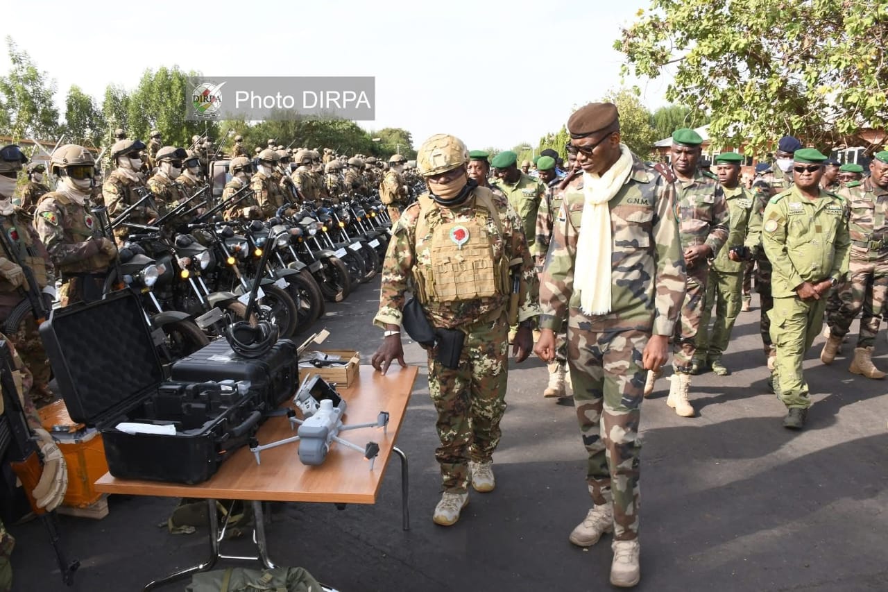 Two wheels in the desert: Mali's unconventional counter-terrorism strategy