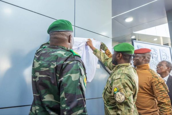 Defying the West: Sahel states launch their own bank and TV channel