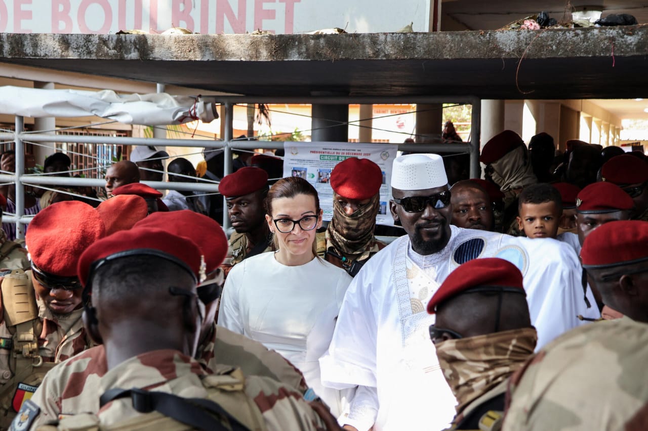 A coup leader's blueprint: Guinea's path from takeover to electoral victory